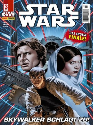 cover image of Star Wars Comicmagazin, Band 3--Skywalker schlägt zu
